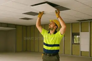 Echo Reduction Ceiling Panels