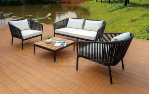 Outdoor Set; Garden Conversation Set for Modern Outdoor Living Spaces