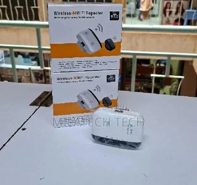 High Speed Wireless WiFi Range Extender