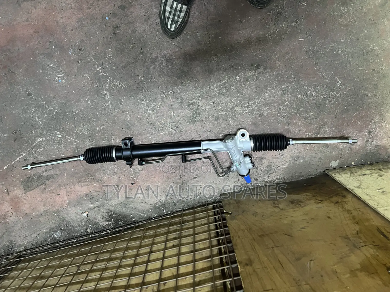 Steering Rack Harrier 240