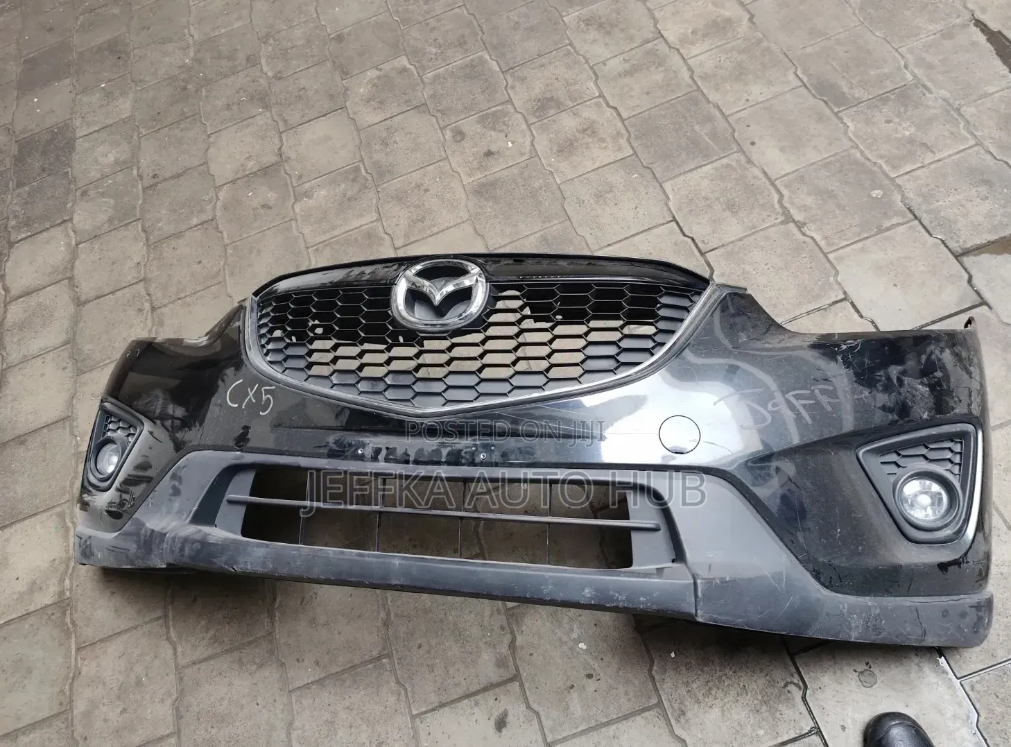Mazda Cx5 2012-2014 Front Bumper Complete