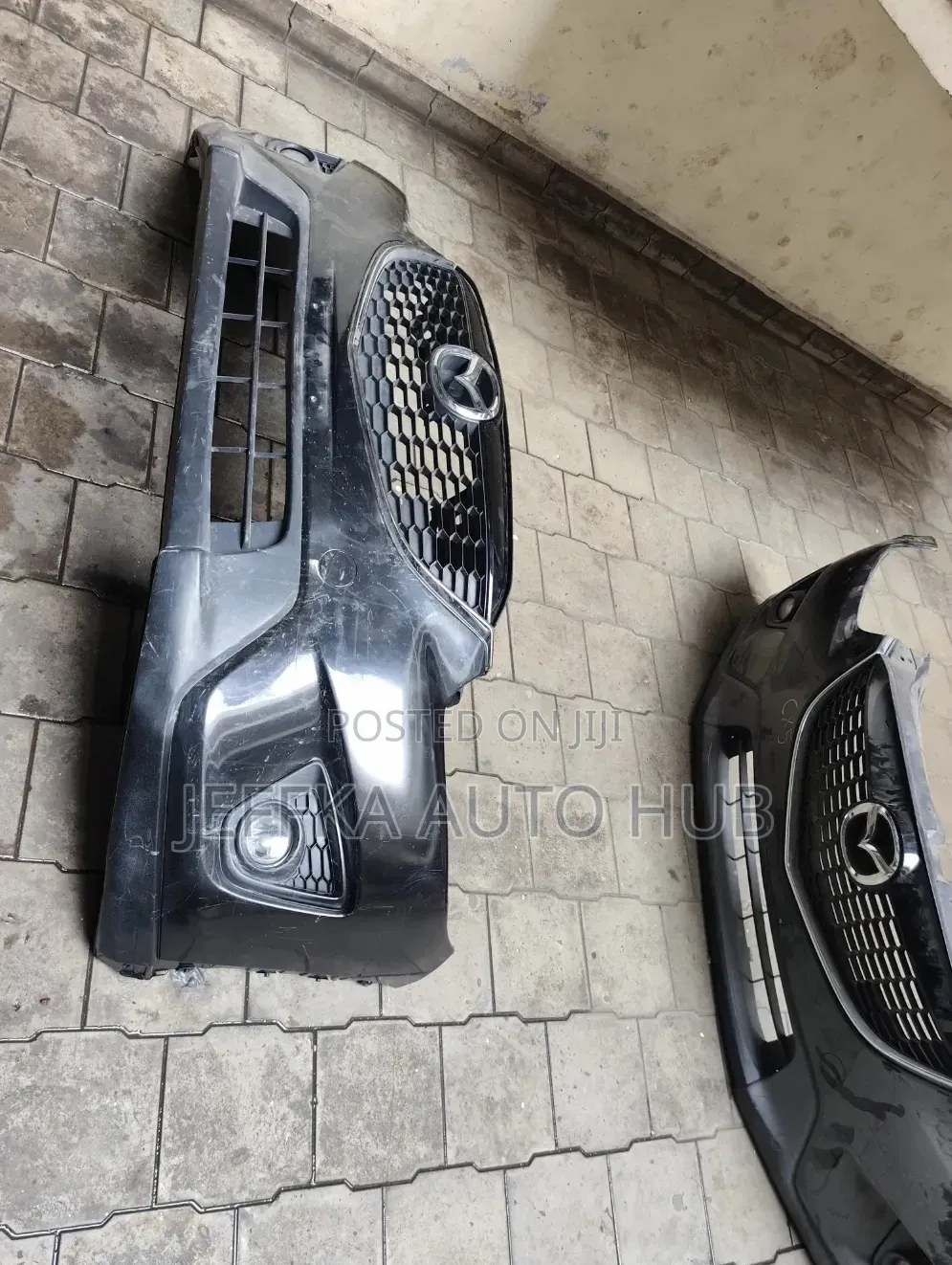 Mazda Cx5 2012-2014 Front Bumper Complete