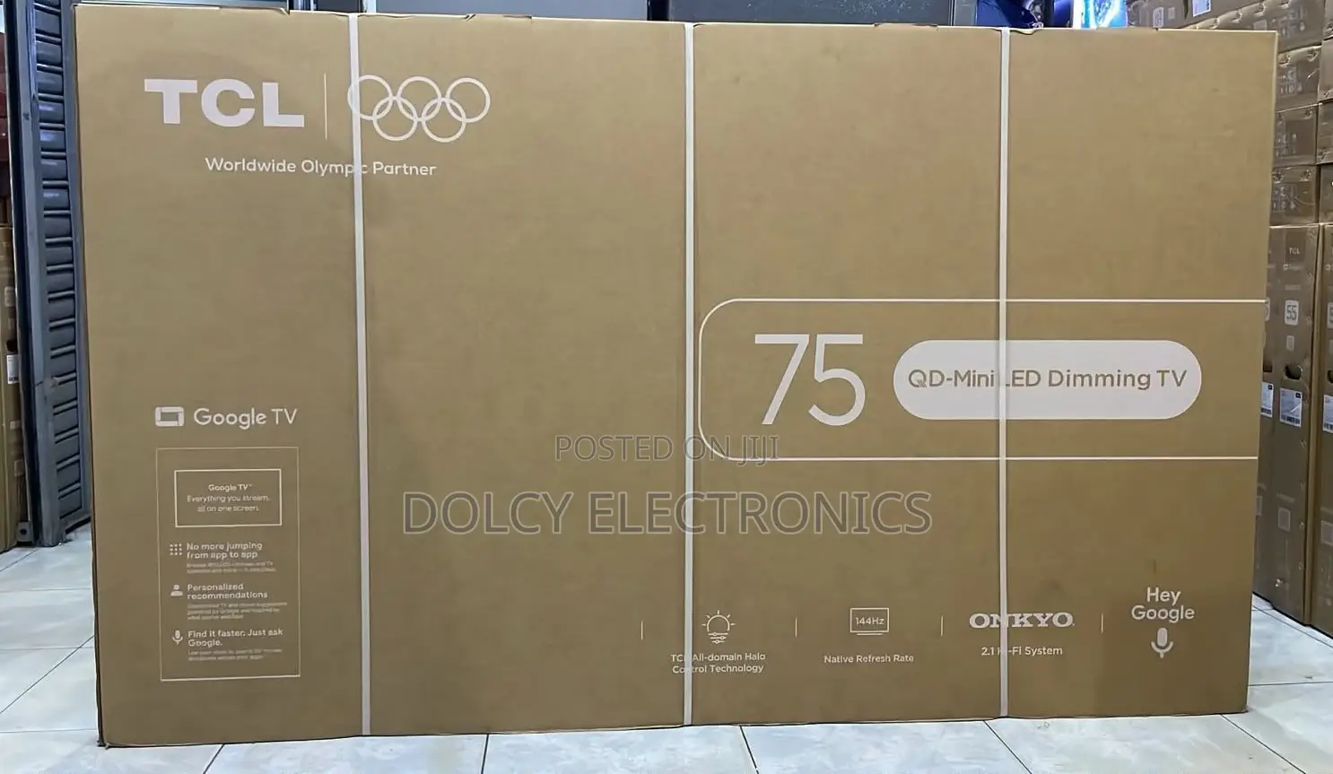 TCL 75 P8l Qd-Mini Led Diaply