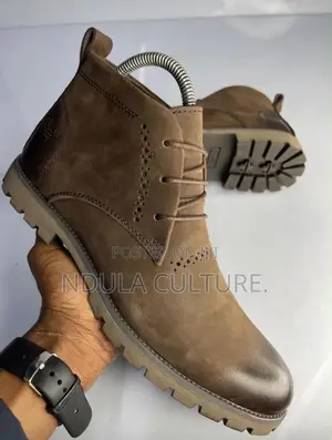 Timberland Mid Leather Boots
