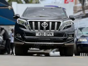 Toyota Land Cruiser Prado 2015 Black