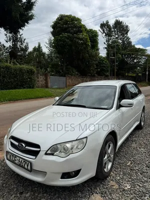 Subaru Legacy 2.5 i 2008 White