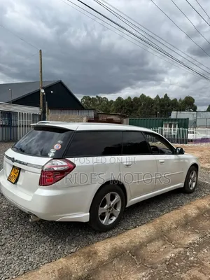 Subaru Legacy 2.5 i 2008 White