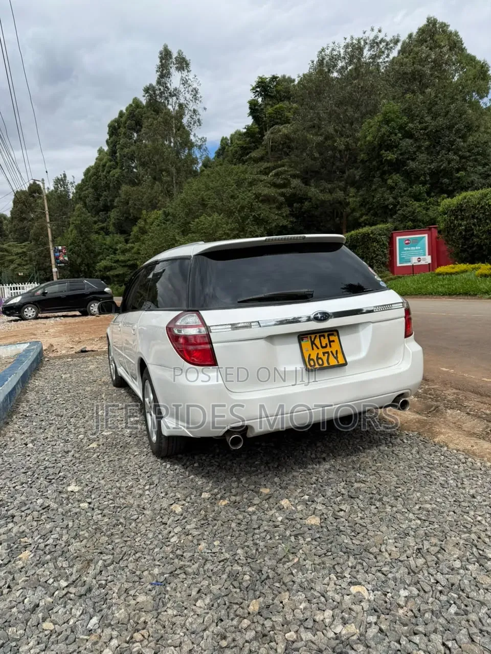 Subaru Legacy 2.5 i 2008 White