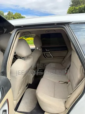 Subaru Legacy 2.5 i 2008 White