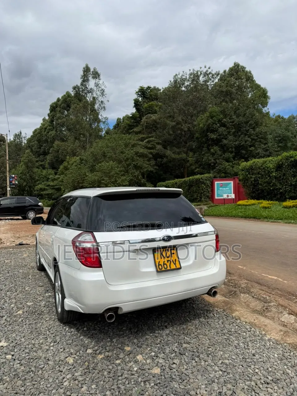 Subaru Legacy 2.5 i 2008 White