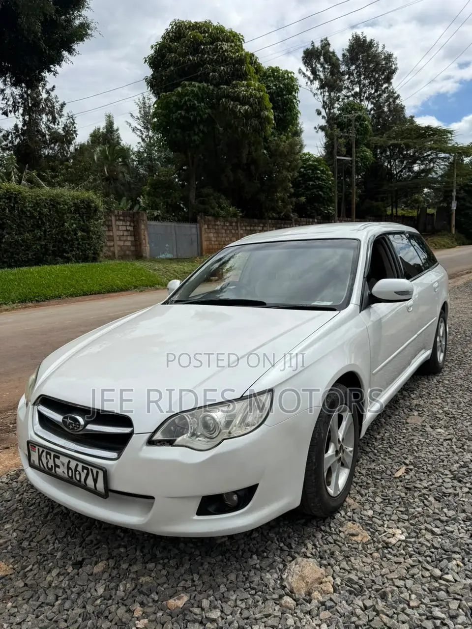 Subaru Legacy 2.5 i 2008 White