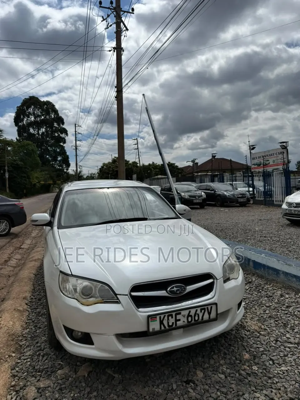 Subaru Legacy 2.5 i 2008 White