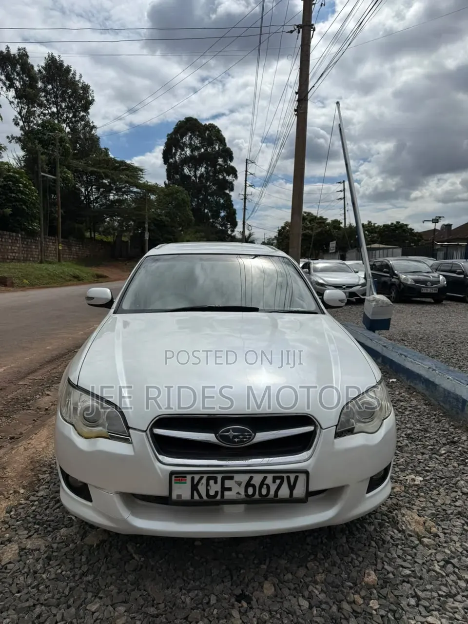 Subaru Legacy 2.5 i 2008 White