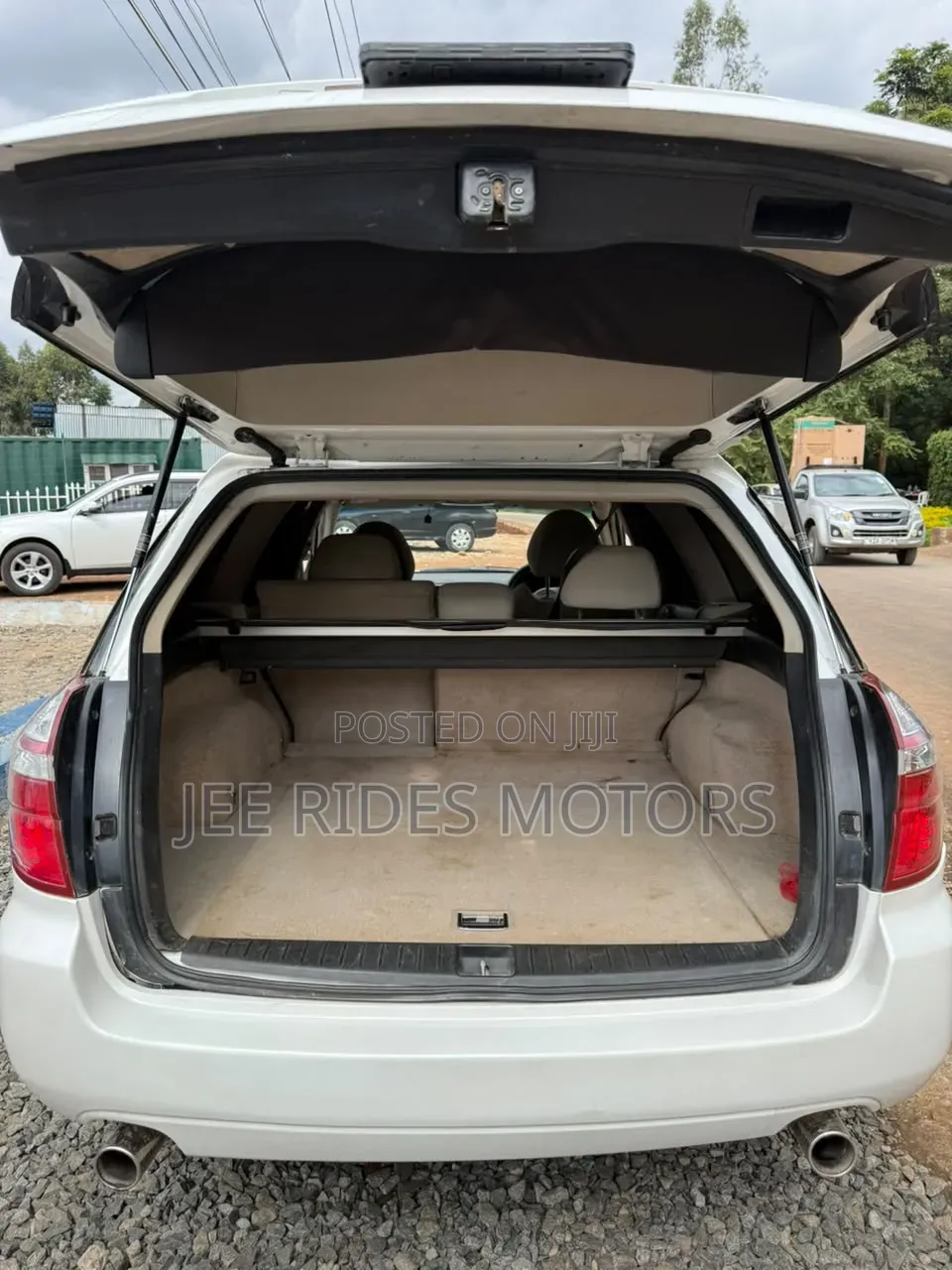 Subaru Legacy 2.5 i 2008 White