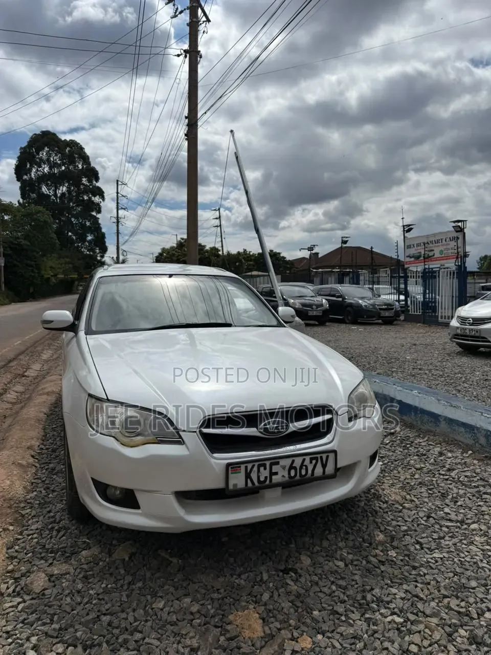 Subaru Legacy 2.5 i 2008 White