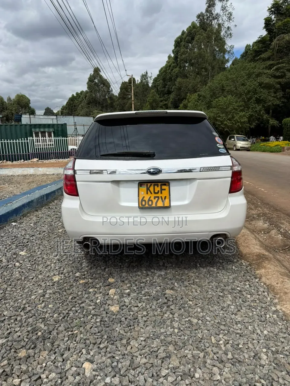 Subaru Legacy 2.5 i 2008 White