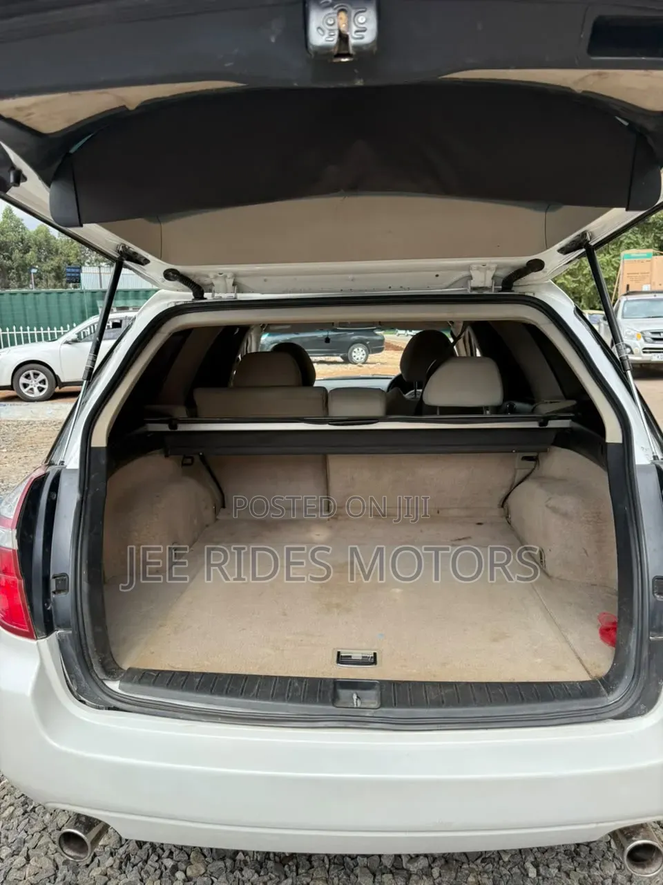 Subaru Legacy 2.5 i 2008 White