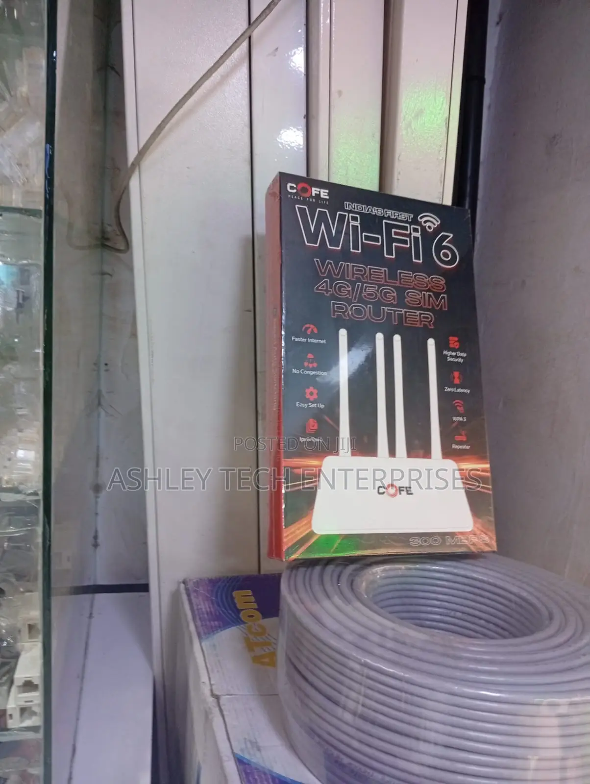 New Professional Cofe 4G Router – High-Speed Connectivity