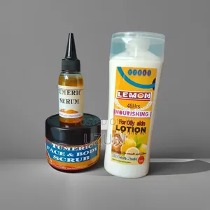 Lemon Lotion