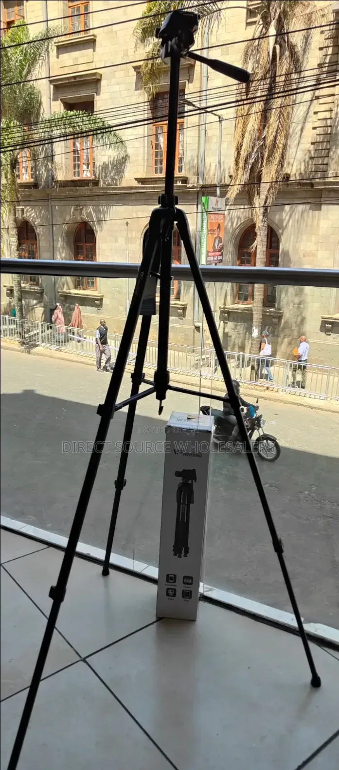 Adjustable Tripod Stand 3560 Weifeng