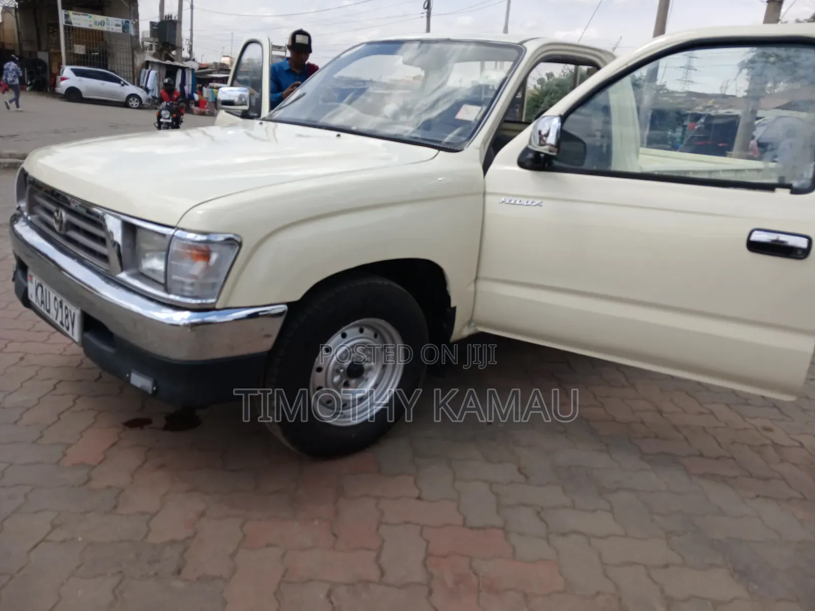Toyota Hilux 2.5 Cab 2005 Beige