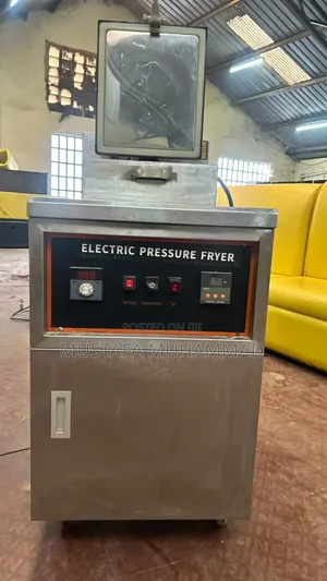 Electric Pressure Fryer