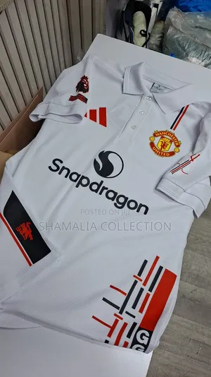Customised Man U Jersey