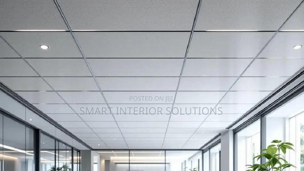 Acoustic Ceiling Panels for Interior Spaces