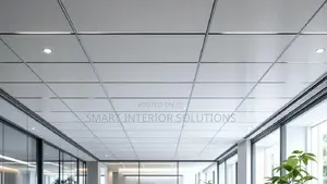 Acoustic Ceiling Panels for Interior Spaces