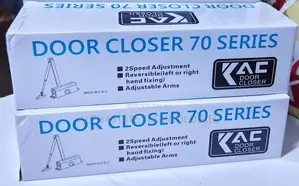 Reduces Door Slamming KAC Door Closer