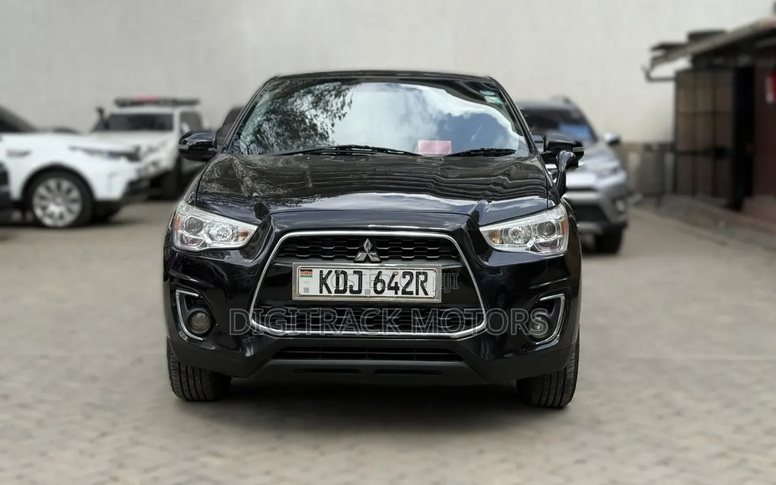 Mitsubishi RVR 2015 Black
