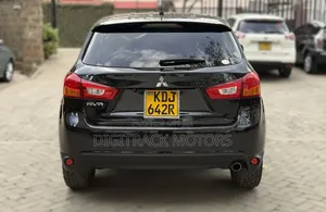 Mitsubishi RVR 2015 Black