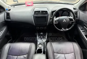 Mitsubishi RVR 2015 Black