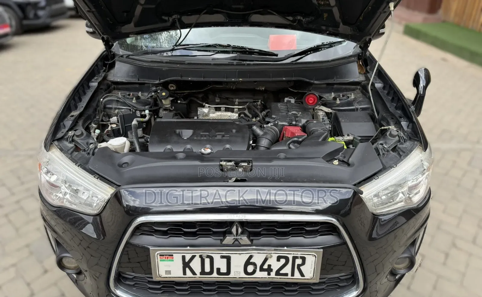Mitsubishi RVR 2015 Black