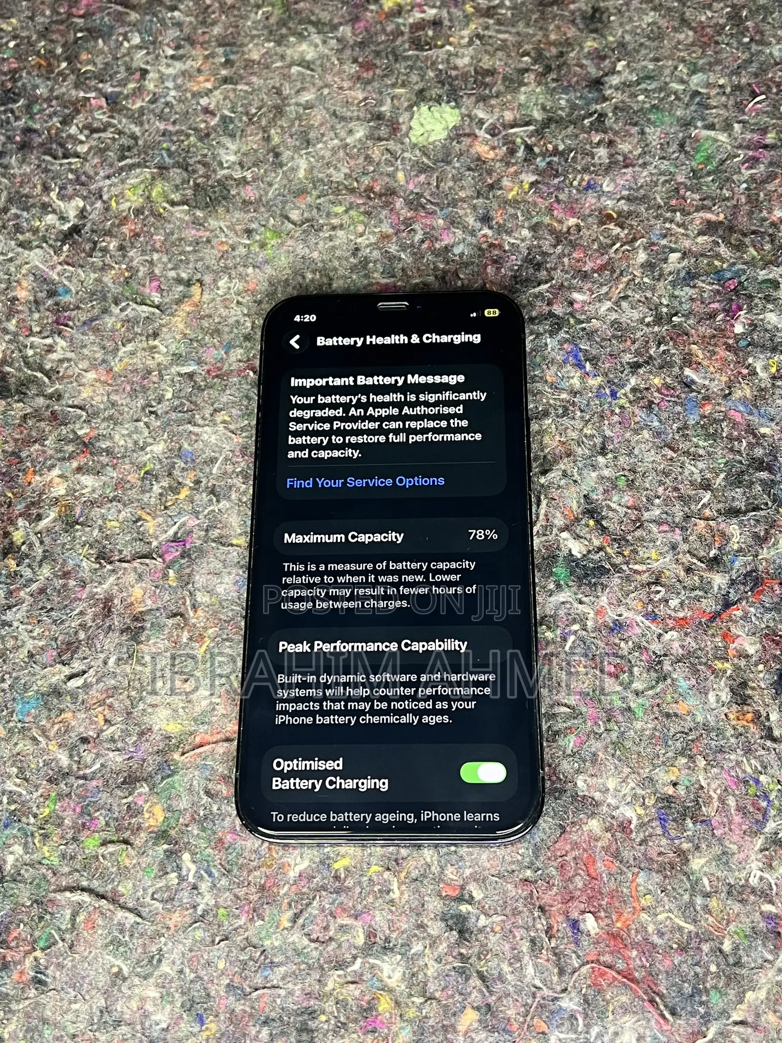 Apple iPhone 12 Pro 256 GB Blue