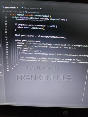 Mobile/Web App Development