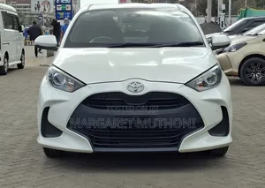 Toyota Yaris 2020 White
