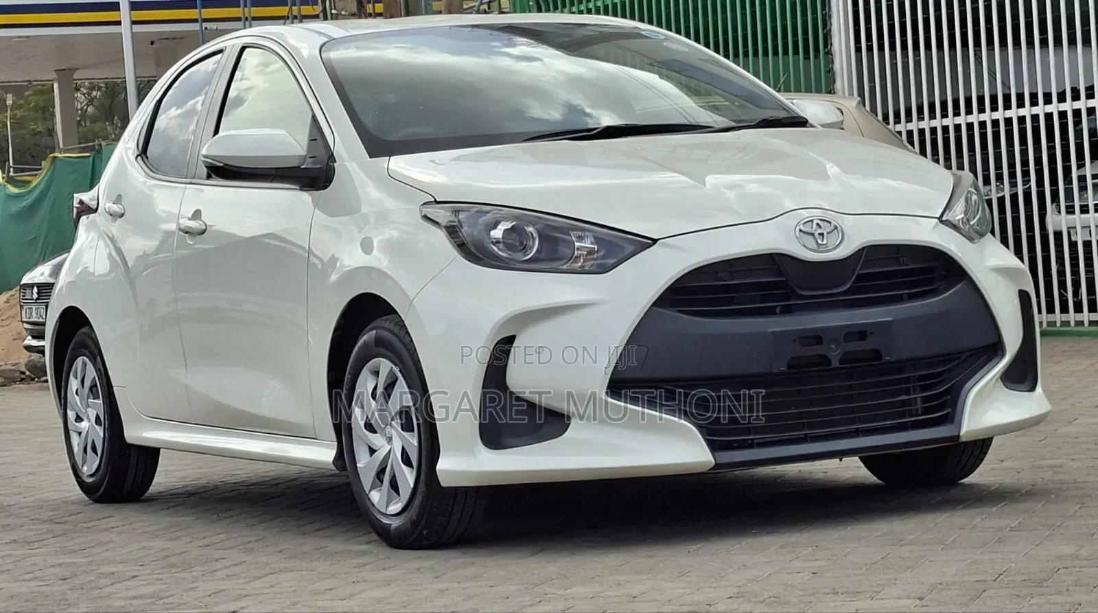 Toyota Yaris 2020 White