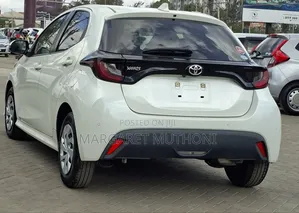 Toyota Yaris 2020 White
