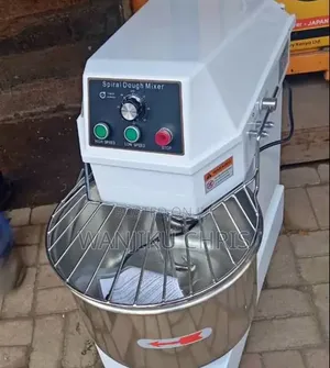 Heavy Duty Commercial Spiral Dough Mixer 54L