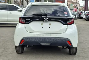 Toyota Yaris 2020 White