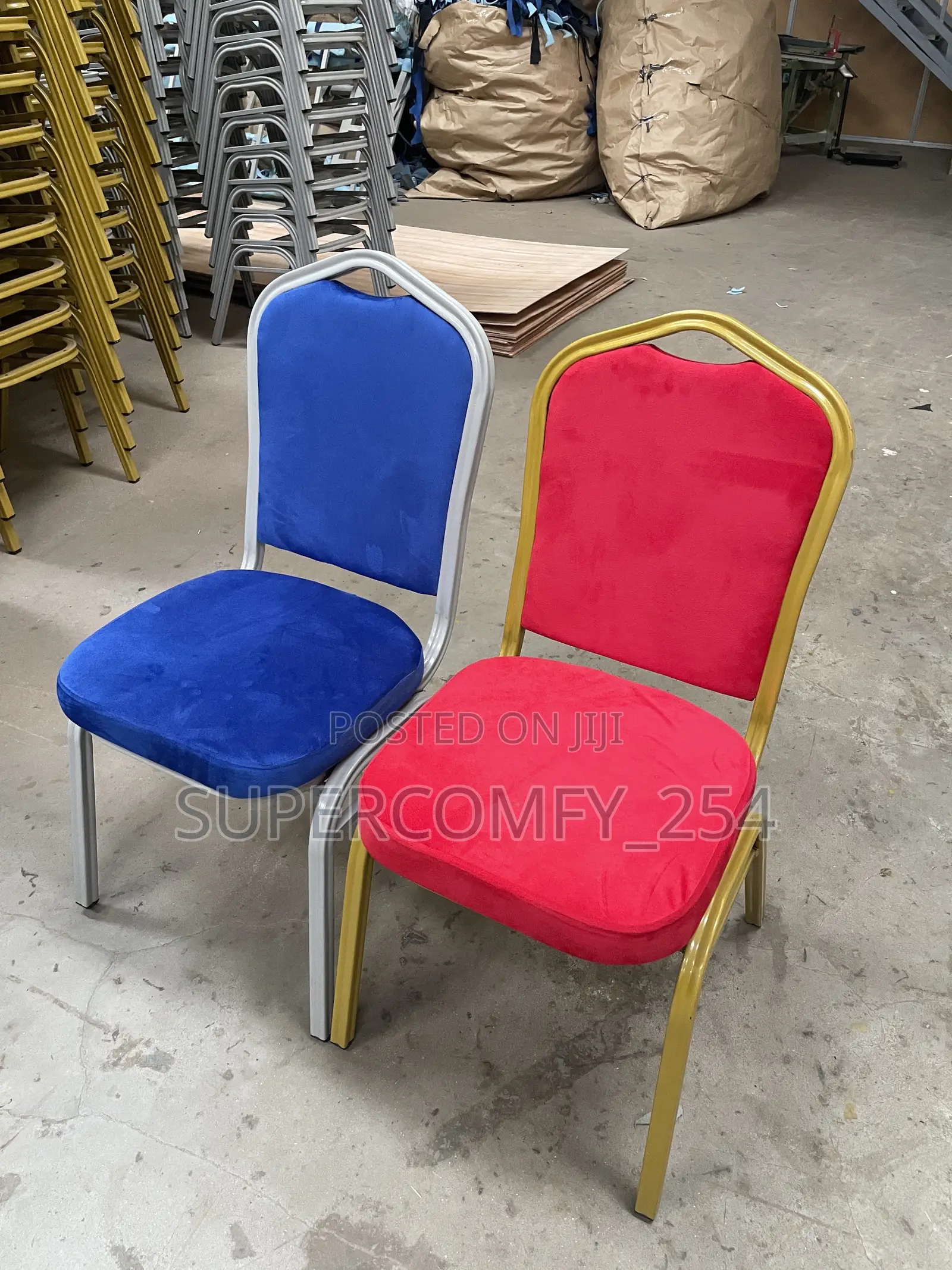 A Modern Well Padded Comfy Conference Seat