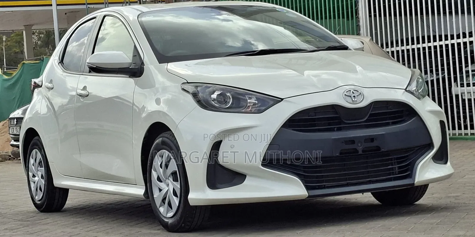 Toyota Yaris 2020 White