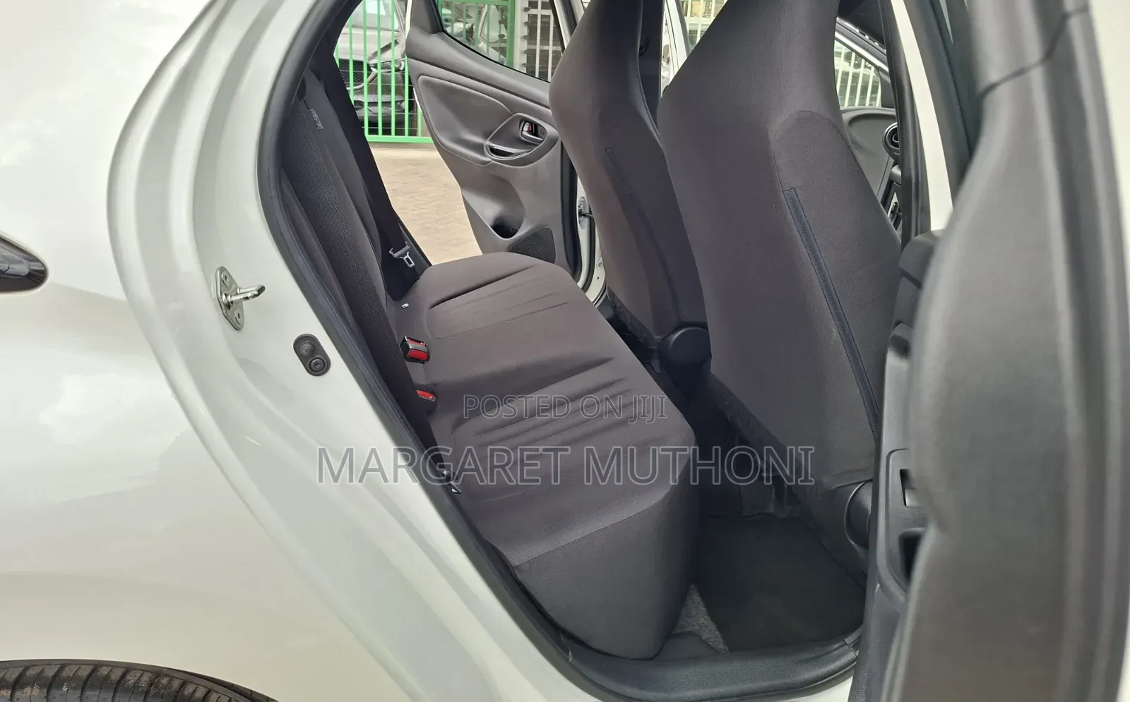 Toyota Yaris 2020 White