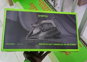 Oraimo Smart Iron Oei-801a 1740w Steaming Ironing 2-in-1