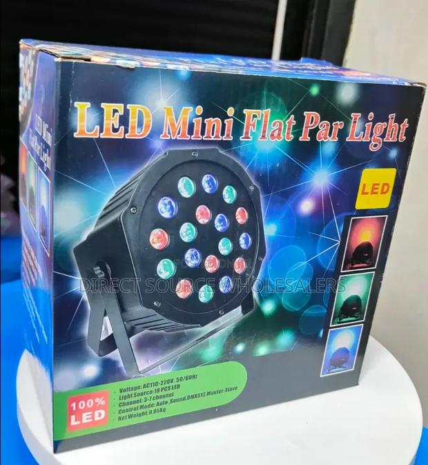 Portable New Parcan Light - main view