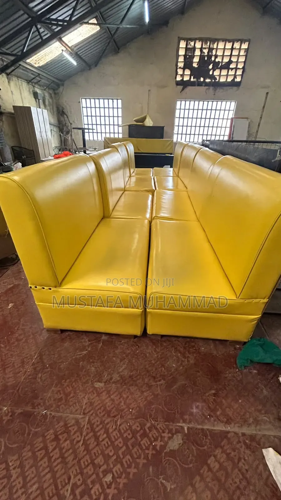 Leather Seats Restaurant
