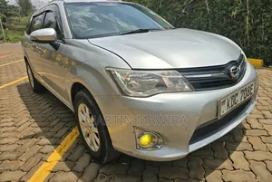 Toyota Corolla Fielder 2014 Silver