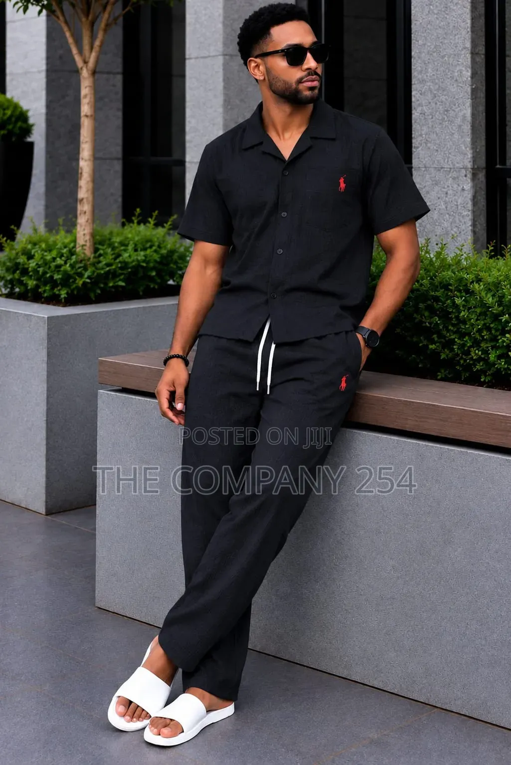 Quality Unisex Linen Suit