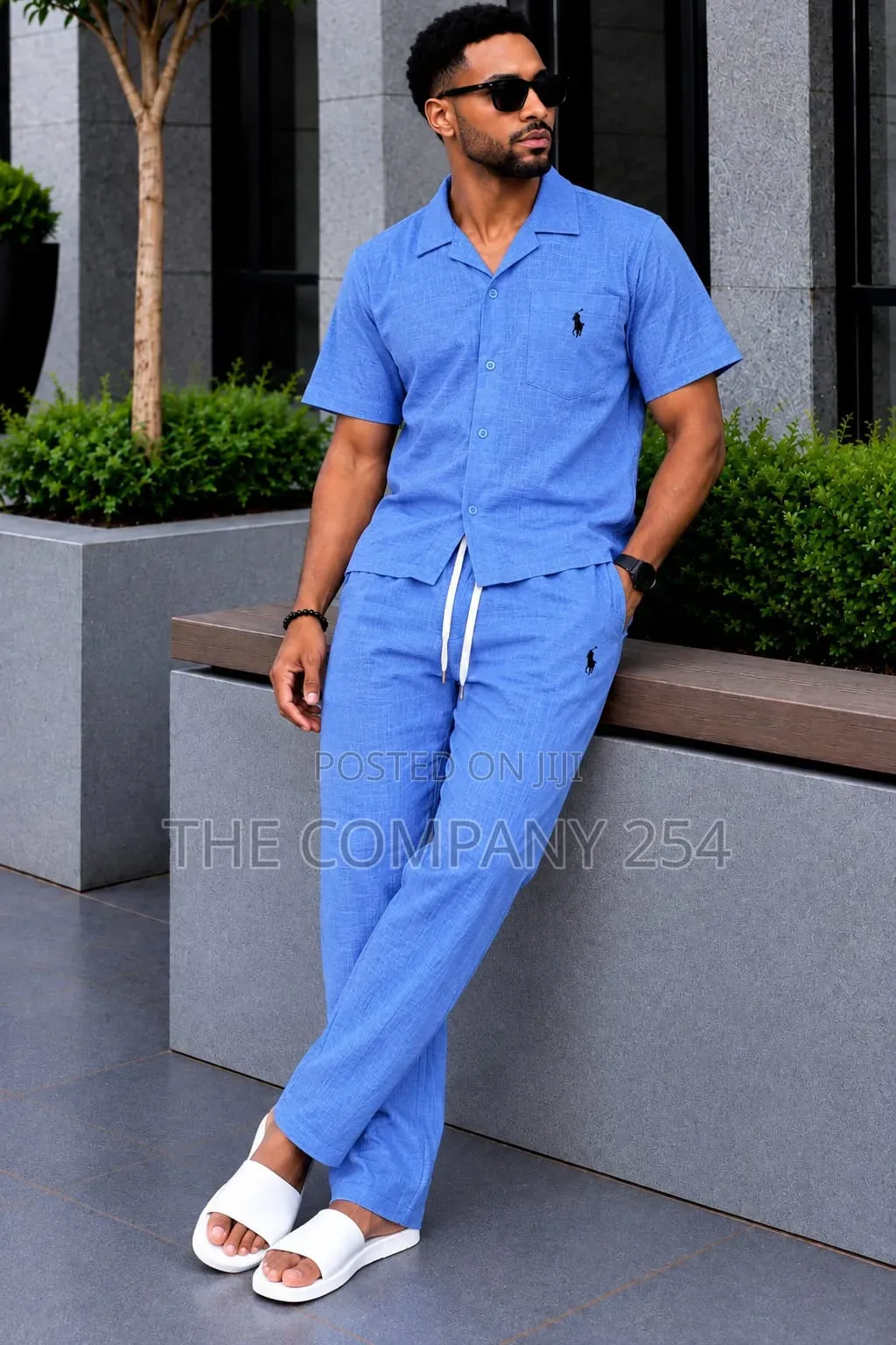 Quality Unisex Linen Suit